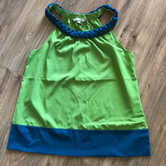 Banana Republic Tops - Banana Republic Colorblock Blouse
